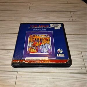 Cam Jansen And The Birthday Mystery By David A. Adler Recorded Books Audiobook